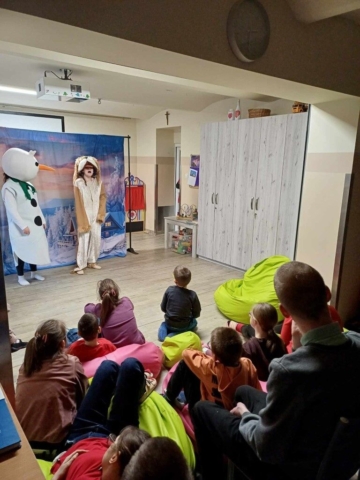 Przedstawienie "Bałwanek ze śniegu"