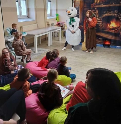 Przedstawienie "Bałwanek ze śniegu"