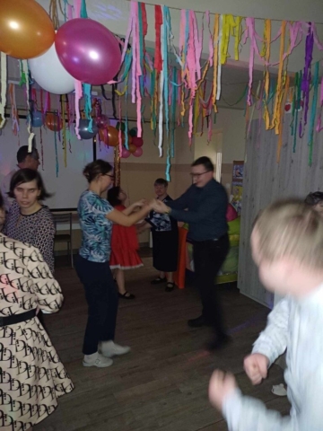 Zabawa karnawałowa