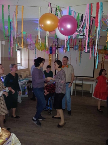 Zabawa karnawałowa