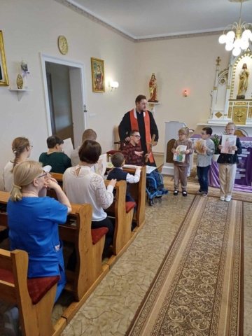 428634938_815336627295063_7346183136152737182_n Rekolekcje - II dzień