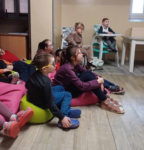 Przedstawienie "Bałwanek ze śniegu"