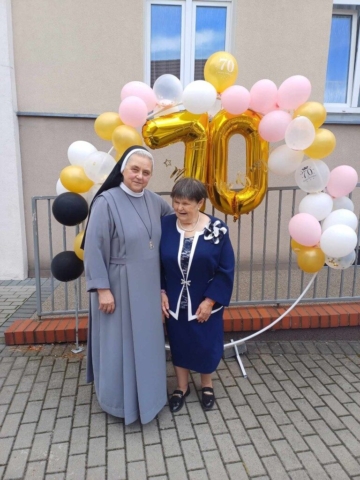 70 - lecie Bożeny