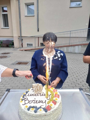 70 - lecie Bożeny