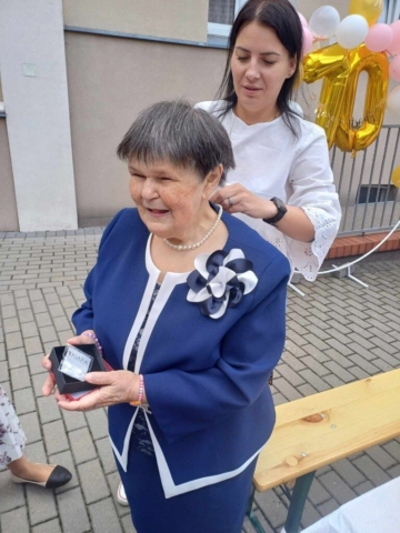 70 - lecie Bożeny