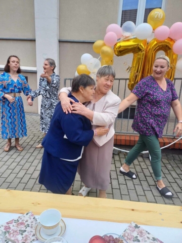 70 - lecie Bożeny