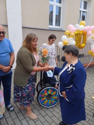 70 - lecie Bożeny